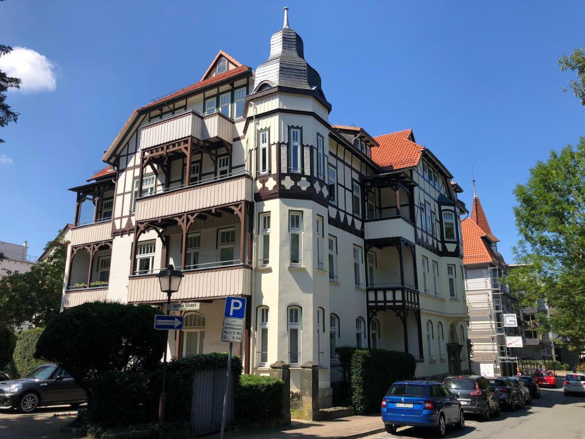 Prinzenhof Suite Бад-Гарцбург Екстер'єр фото